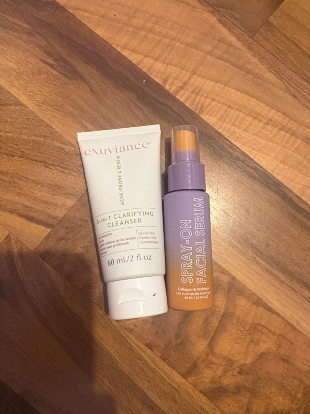 Exuviance 3-in-1 Clarifying Cleanser in White
